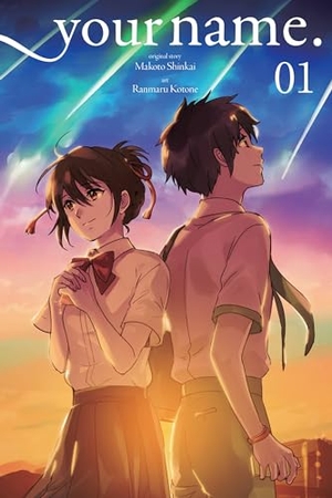 Shinkai, Makoto / Ranmaru Kotone. Your Name., Vol. 1 (Manga). Wayland, 2017.