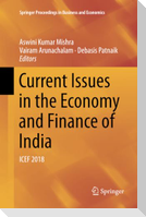 Current Issues in the Economy and Finance of India