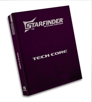 Catalan, Jessica / Jarzabski, Jenny et al. Starfinder Tech Core. Paizo, Inc., 2026.