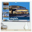 Ludwigshafen - Lebenswerte Stadt am Rhein (hochwertiger Premium Wandkalender 2024 DIN A2 quer), Kunstdruck in Hochglanz