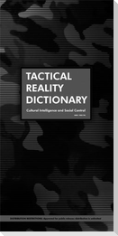 Tactical Reality Dictionary: Cultural Intelligence and Social Control