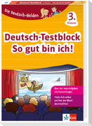 Die Deutsch-Helden: Deutsch-Testblock So gut bin ich! 3. Klasse