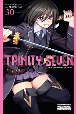 Nao, Akinari. Trinity Seven, Vol. 30 - The Seven Magicians Volume 30. Yen Press, 2024.