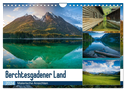 Berchtesgadener Land - Malerische Ansichten (Wandkalender 2024 DIN A4 quer), CALVENDO Monatskalender