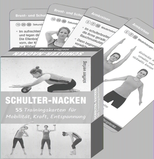 Thomschke, Ronald. Trainingskarten: Schulter-Nacken - 55 Trainingskarten für Mobilität, Kraft, Entspannung. Steffen Verlag, 2020.