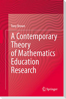 A Contemporary Theory of Mathematics Education Research