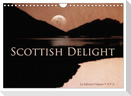 Scottish Delight (Wall Calendar 2025 DIN A4 landscape), CALVENDO 12 Month Wall Calendar