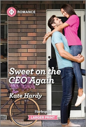 Hardy, Kate. Sweet on the CEO Again. Harlequin, 2026.