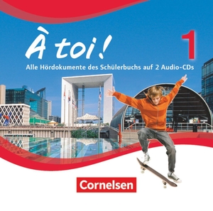 Mann-Grabowski, Catherine / Kraus, Alexander et al. À toi! 01. CD - Inhaltlich identisch mit 024377-8. Cornelsen Verlag GmbH, 2011.