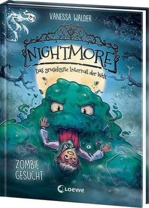 Walder, Vanessa. Nightmore - Das gruseligste Internat der Welt (Band 2) - Zombie gesucht - Ein neues Abenteuer an der Nightmore Academy erwartet dich! - Superwitzig und spannend erzählte Erstlese-Reihe von Vanessa Walder ab 7 Jahren. Loewe Verlag GmbH, 2026.