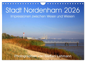 Stadt Nordenham 2026. Impressionen zwischen Weser und Wiesen (Wandkalender 2026 DIN A4 quer), CALVENDO Monatskalender