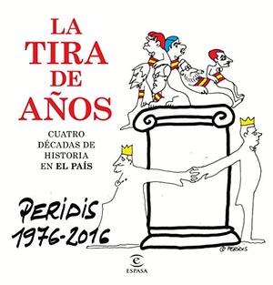 Peridis. La tira de años, Peridis 1976-2016 : cuatro décadas de historia en El País. Espasa Libros, S.L., 2016.