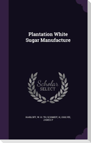 Plantation White Sugar Manufacture