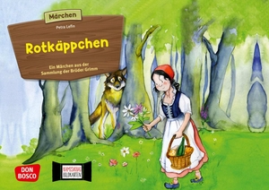 Rotkäppchen. Kamishibai Bildkartenset. - Entdecken - Erzählen - Begreifen: Märchen.. Don Bosco Medien GmbH, 2018.