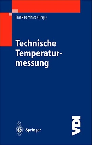 Bernhard, Frank (Hrsg.). Technische Temperaturmessung - Physikalische und meßtechnische Grundlagen, Sensoren und Meßverfahren, Meßfehler und Kalibrierung. Springer Berlin Heidelberg, 2012.