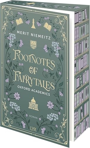 Niemeitz, Merit. Footnotes of Fairytales - Mit wunderschönem Motivfarbschnitt und Charakterkarte in der Erstauflage. LYX, 2026.