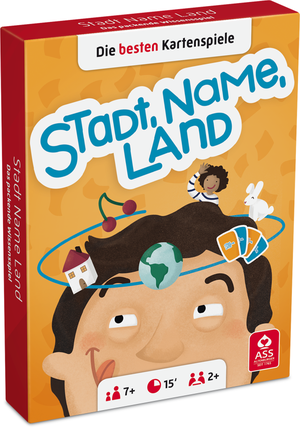 ASS Spiele - Stadt, Name, Land - Die besten Kartenspiele. Cartamundi Deutschland, 2013.