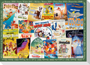 Ravensburger Puzzle 12000689 - Disney Vintage Movie Poster - 1000 Teile Disney Puzzle für Erwachsene und Kinder ab 14 Jahren