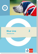 Blue Line 2. Vokabellernheft Klasse 6