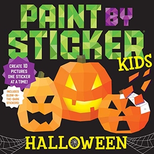 Publishing, Workman. Paint by Sticker Kids - Halloween : Create 10 Pictures One Sticker at a Time! Includes Glow-in-the-Dark Stickers. Yen Press, 2019.