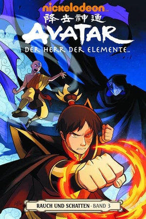 Yang, Gene Luen. Avatar: Der Herr der Elemente Comicband 13 - Rauch und Schatten 3. Cross Cult, 2016.