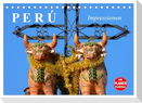 Perú. Impressionen (Tischkalender 2024 DIN A5 quer), CALVENDO Monatskalender