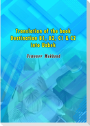 Translation of the book Destination B1, B2, C1 & C2 into Uzbek