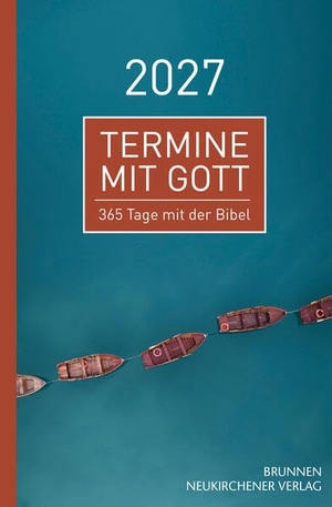 Kopp, Hansjörg (Hrsg.). Termine mit Gott 2027 - 365 Tage mit der Bibel. Ein kompakter Impuls bringt den Text der ökumenischen Bibellesen auf den Punkt. Der Begleiter für die tägliche Zeit mit Gott.. Brunnen-Verlag GmbH, 2026.
