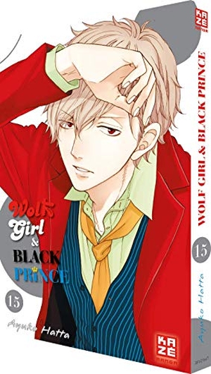 Hatta, Ayuko. Wolf Girl & Black Prince 15. Pegasus Manga, 2017.