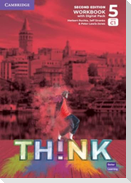 Think. Second Edition Level 5. Workbook with Digital Pack
