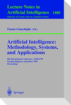 Artificial Intelligence: Methodology, Systems, and Applications