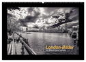 London-Bilder (Wandkalender 2024 DIN A2 quer), CALVENDO Monatskalender
