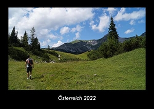 Tobias Becker. Österreich 2022 Fotokalender DIN A3 - Monatskalender mit Bild-Motiven aus Orten und Städten, Ländern und Kontinenten. Vero Kalender, 2022.