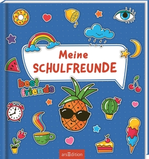Meine Schulfreunde. Ars Edition GmbH, 2026.