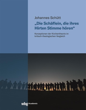 Schütt, Johannes. "Die Schäflein, die ihres Hirten Stimme hören" - Konzeptionen der Kirchentheorie im kritisch-theologischen Vergleich. Herder Verlag GmbH, 2023.