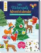 Stickerbuch-Adventskalender