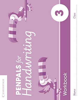 Budgell, Gill / Kate Ruttle. Penpals for Handwriting Year 3 Workbook (Pack of 10). Cambridge-Hitachi, 2015.