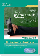 Klassenarbeiten Mathematik 7