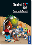 Die drei ??? Kids, 5, Flucht in die Zukunft (drei Fragezeichen)