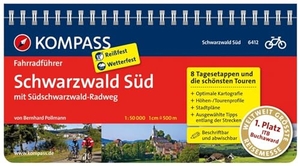 Pollmann, Bernhard. Schwarzwald Süd mit Südschwarzwald Radweg - Fahrradführer mit Routenkarten im optimalen Maßstab.. Kompass Karten GmbH, 2013.