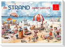 Am Strand da ist was los (Wandkalender 2025 DIN A4 quer), CALVENDO Monatskalender