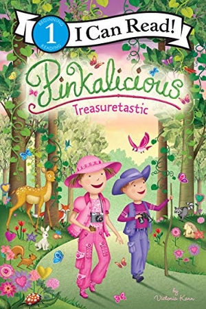 Kann, Victoria. Pinkalicious - Treasuretastic. Thomas Nelson, 2021.