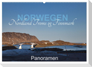 Norwegen Nordland Troms og Finnmark - Panoramen (Wandkalender 2025 DIN A2 quer), CALVENDO Monatskalender