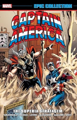 Nicieza, Fabian / Mark Gruenwald. Captain America Epic Collection: The Superia Stratagem (New Printing). Marvel Comics, 2025.
