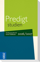 Predigtstudien 2026/2027 - 1. Halbband