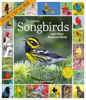 Workman Calendars. Audubon Songbirds and Other Backyard Birds Picture-A-Day(r) Wall Calendar 2026. Workman Publishing, 2025.