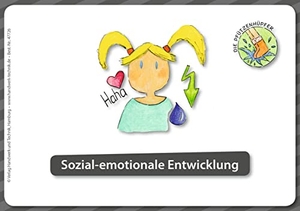 Böckmann, Anja / Grüner, Yvonne et al. Kartenset Kita - Die Pfützenhüpfer - Zusatzkartenset 6 - Sozial-emotionale Entwicklung. Handwerk + Technik GmbH, 2021.