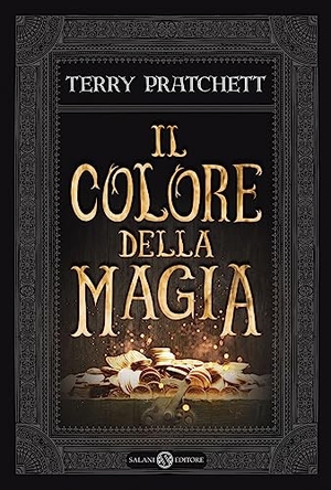 Pratchett, Terry. Il colore della magia. Salani, 2016.