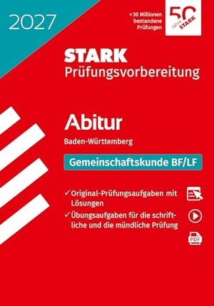 STARK Gemeinschaftskunde - Abitur 2027 BW - Prüfungsvorbereitung. Stark Verlag GmbH, 2026.