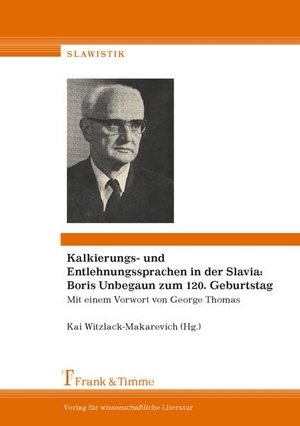 Witzlack-Makarevich, Kai (Hrsg.). Kalkierungs- und